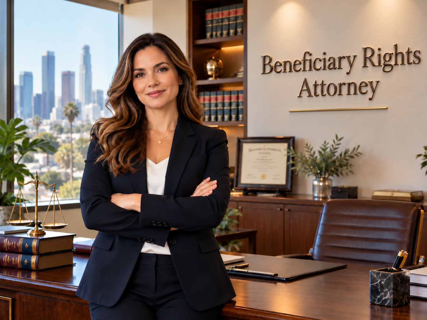 Beneficiary rights attorney in a Los Angeles law office